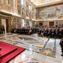 A celebração começará às 10h no horário local, com a expectativa de grande público e cobertura internacional. - Reprodução/Vatican Media