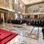 A celebração começará às 10h no horário local, com a expectativa de grande público e cobertura internacional. - Reprodução/Vatican Media