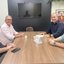 Deputado Hermano Morais; Williman Oliveira, presidente da APER; Diego Mendonça, assessor jurídico da APER; e Wagner Godzicki, assessor do deputado - Reprodução Assessoria