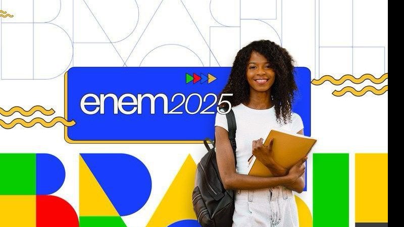 A taxa de inscrição e regras de isenção serão divulgadas no edital oficial do Inep, que sairá em breve. - Divulgação