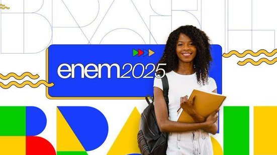 A taxa de inscrição e regras de isenção serão divulgadas no edital oficial do Inep, que sairá em breve. - Divulgação