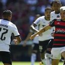 Flamengo e Botafogo se enfrentam no Maracanã, com o rubro-negro buscando a liderança do Campeonato Brasileiro. - Reprodução