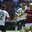 Flamengo e Botafogo se enfrentam no Maracanã, com o rubro-negro buscando a liderança do Campeonato Brasileiro. - Reprodução