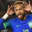 Neymar, em recuperação de lesão, é destaque na convocação inicial para os próximos amistosos. - Reprodução/Getty Images