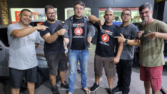Associação Voz dos Trabalhadores por Aplicativo do RN (AVAP-RN) é contrária à PLP12 - Divulgação