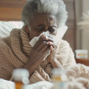 Segundo a FIOCRUZ, a influenza A já se tornou a principal causa de mortalidade por Síndrome Respiratória Aguda Grave (SRAG) em idosos - Freepik