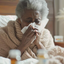 Segundo a FIOCRUZ, a influenza A já se tornou a principal causa de mortalidade por Síndrome Respiratória Aguda Grave (SRAG) em idosos - Freepik