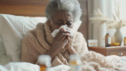 Segundo a FIOCRUZ, a influenza A já se tornou a principal causa de mortalidade por Síndrome Respiratória Aguda Grave (SRAG) em idosos - Freepik