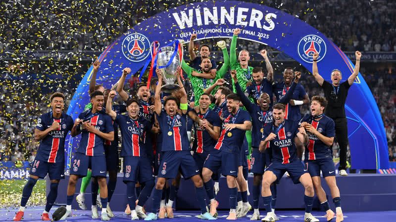 Após conquistar a Champions League, PSG se prepara para o desafio da Copa do Mundo de Clubes com grandes expectativas. - Reprodução/Paris-Saint Germain
