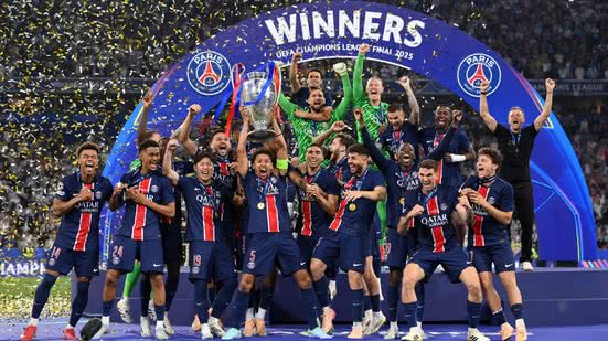Após conquistar a Champions League, PSG se prepara para o desafio da Copa do Mundo de Clubes com grandes expectativas. - Reprodução/Paris-Saint Germain