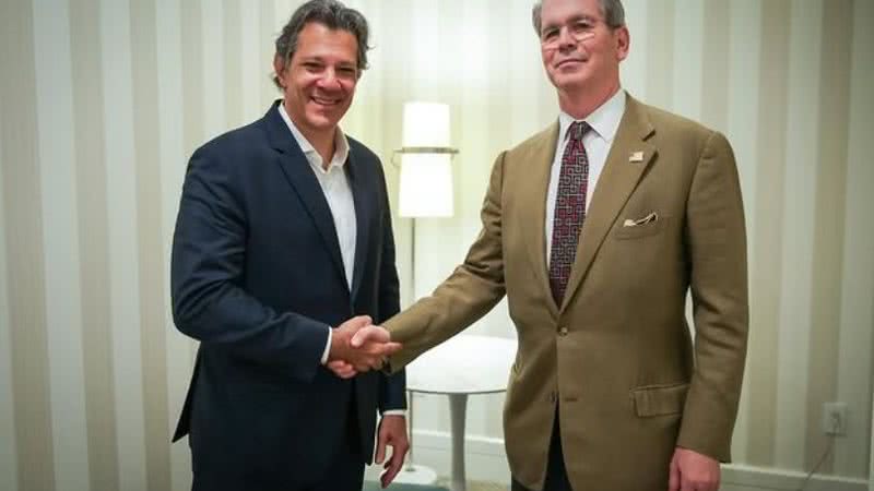 Haddad participa da Global Milken Conference e planeja reuniões no Vale do Silício sobre inovação digital. - Divulgação
