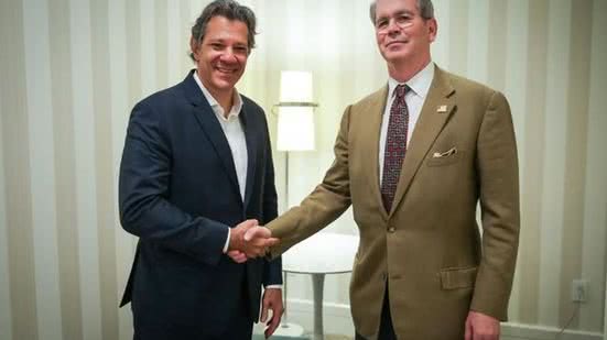 Haddad participa da Global Milken Conference e planeja reuniões no Vale do Silício sobre inovação digital. - Divulgação