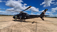 Helicóptero Potiguar 02 fez o transporte aeromédico - SESED/RN