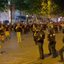Conflitos entre torcedores em Munique e Paris evidenciam a tensão em eventos esportivos, com a polícia atuando em ambas as cidades. - Reprodução/Redes Sociais