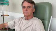 Jair Bolsonaro, internado desde abril, pode ter alta no domingo mas hospital ainda não confirmou - Divulgação/X @jairbolsonaro
