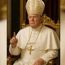 Trump expressa interesse em ser Papa e comenta sobre cardeais, enquanto o conclave se aproxima - Reprodução
