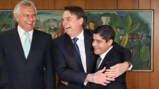 ACM Neto e Jair Bolsonaro - Reprodução/Internet