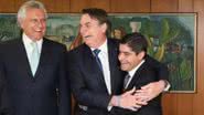 ACM Neto e Jair Bolsonaro - Reprodução/Internet