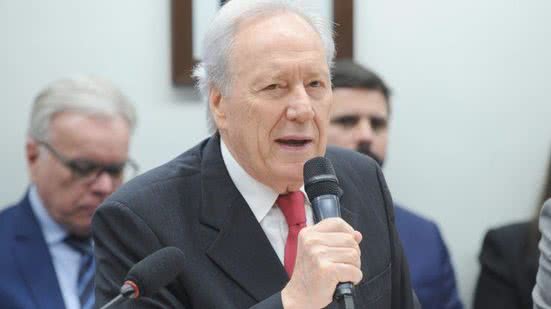 Ao ser questionado na Comissão de Segurança Pública da Câmara, Ricardo Lewandowski defendeu o filho - Divulgação/Câmara dos Deputados