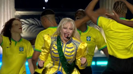 Com um público de 2,1 milhões, Gaga trouxe um setlist recheado de sucessos e efeitos visuais impressionantes ao Rio - Reprodução