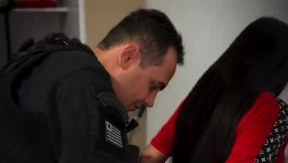 Ana Azevedo, membro da facção Bonde dos 40, usava suas redes sociais para aliciar jovens e disseminar mensagens do crime organizado - Reprodução/PCPI