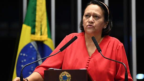 Fátima Bezerra (PT) - Foto: Agência Senado