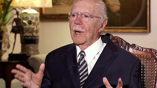 Sarney nega tentativa de golpe nos atos de 8 de janeiro e defende punições justas sem sobrecarregar o sistema penitenciário - Reprodução/Senado Federal