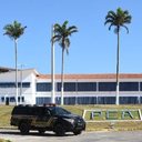 O incidente gerou uma intensa movimentação de viaturas da Polícia Penal nas proximidades da Penitenciária Estadual de Alcaçuz. - Reprodução/ADCON RN