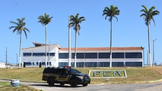 O incidente gerou uma intensa movimentação de viaturas da Polícia Penal nas proximidades da Penitenciária Estadual de Alcaçuz. - Reprodução/ADCON RN