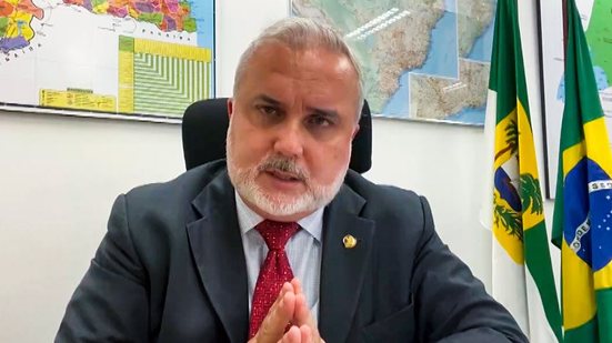Ex-senador do PT e ex-presidente da Petrobras, Jean Paul Prates - Foto Reprodução Tv Senado