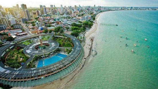 Hotel Tambaú em João Pessoa - Imagem: Divulgação