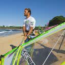 Kauli Seadi - o tricampeão que é ícone do windsurf mundial - Carter- PWA Mormaii