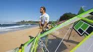Kauli Seadi - o tricampeão que é ícone do windsurf mundial - Carter- PWA Mormaii