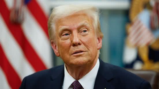 Donald Trump parabeniza novo papa, o norte-americano Robert Prevost - Anna Moneymaker/Getty Images