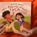 Maio Laranja: história infantil ajuda a identificar sinais de abuso - Reprodução