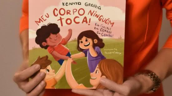 Maio Laranja: história infantil ajuda a identificar sinais de abuso - Reprodução
