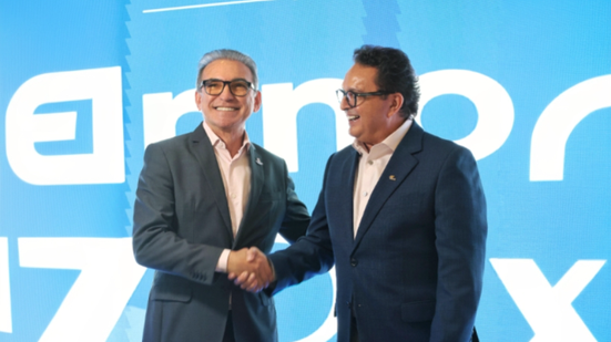 A Febrac montou um estande durante o evento - Divulgação