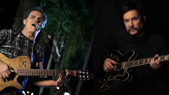 Michael Sullivan e Geraldo Carvalho são atrações do Projeto Seis e Meia, em Natal - Divulgação