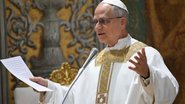 A primeira missa de um papa é observada com atenção, pois revela sinais sobre as prioridades e o estilo do novo pontificado. - Divulgação