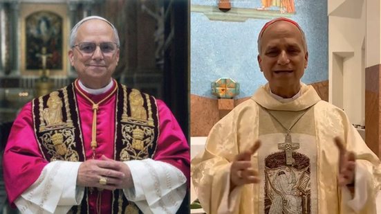 Reprodução: Vatican News e Redes Sociais