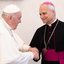 Papa Francisco e papa Leão XIV - Reprodução