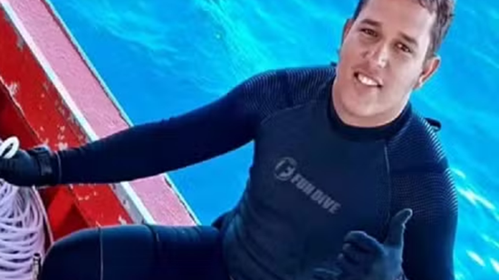 Pescador, Thiago Rodrigues tinha 25 anos - Reprodução