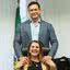 Essa cadeira vai dar moído!”. Nina Souza comenta foto com senador Styvenson e reforça protagonismo feminino na política - Reprodução