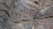 Geoparque Seridó possui dezenas de sítios arqueológicos de arte rupestre - Foto: Marcos Nascimento