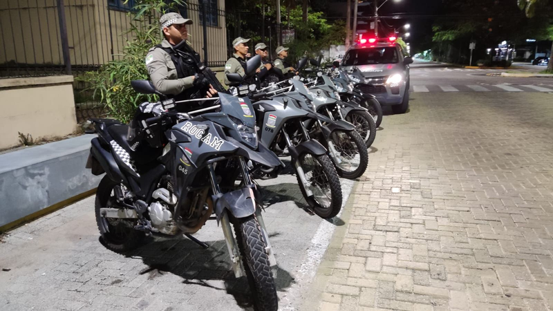 Forças policiais que atuam no RN vêm diminuindo os índices de violência e criminalidade - SESED/RN