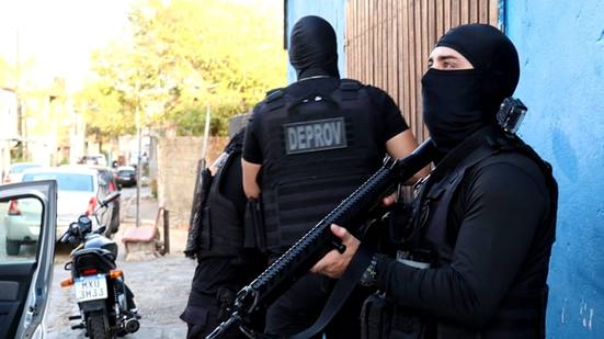 Policiais civis ajudam no combate à criminalidade - SESED/RN