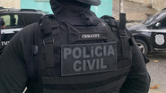 Policiais civis de Parnamirim cumpriram mandado de prisão preventiva - PCRN