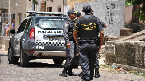 Rio Grande do Norte foi o estado que mais conseguiu reduzir a violência entre os anos de 2022 e 2023 em todo o país - PMRN