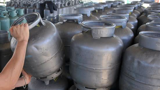 Com o aumento de R$ 2,72 repassado pelas distribuidoras, o preço do gás de cozinha no RN sofrerá impacto significativo. - Divulgação