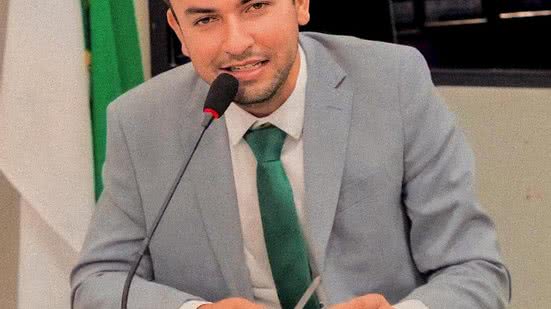 Prefeito de Lajes, Felipe Menezes. - Foto: Reprodução.